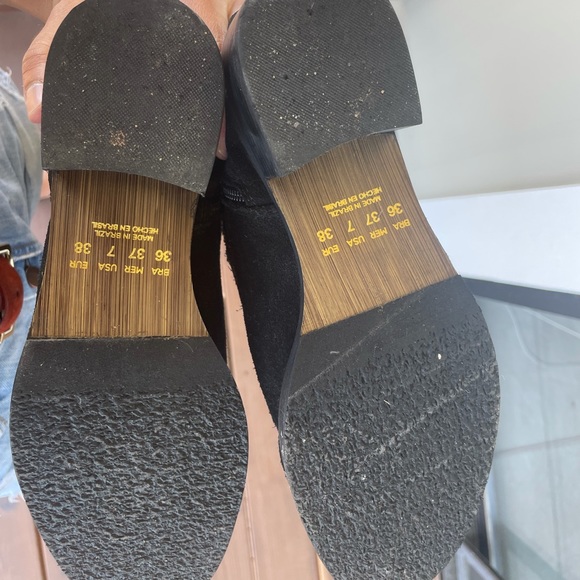 Klub Nico ‘Zuni’ OTK Boot in black suede - Picture 2 of 6